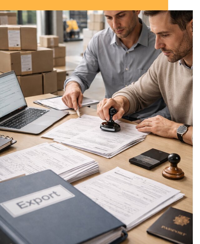 Таможенное оформление экспорта: полный комплекс услуг от 12139 руб