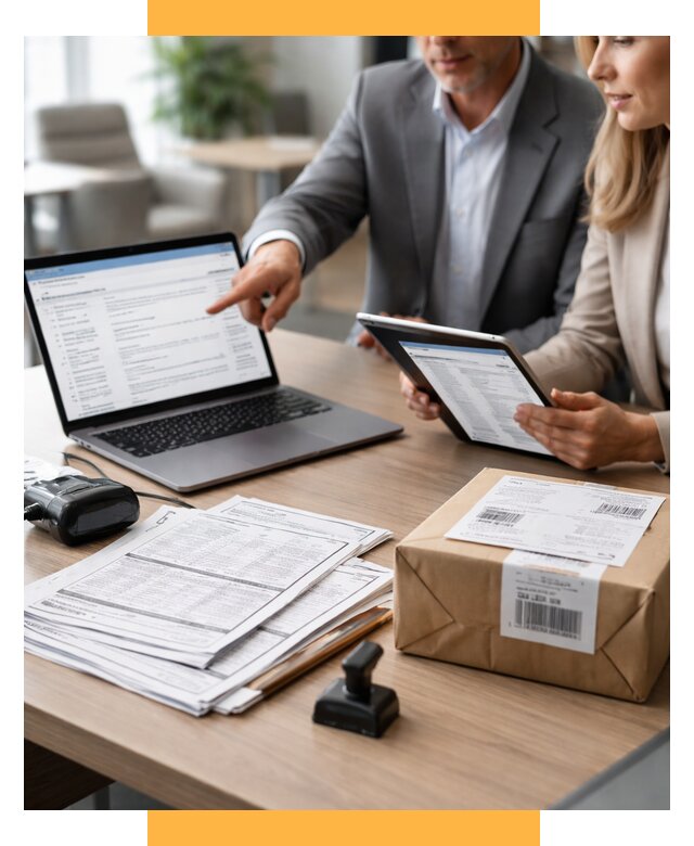 Электронное декларирование товаров от 8599 р., услуги СетСервис-Брн