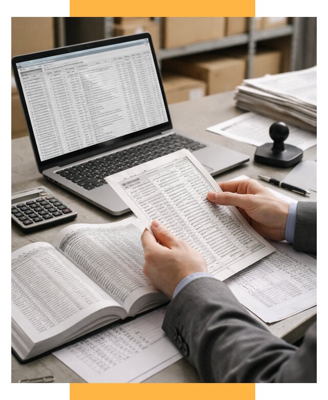 Подбор и проверка кода ТН ВЭД от 2529 р. - СетСервис-Брн