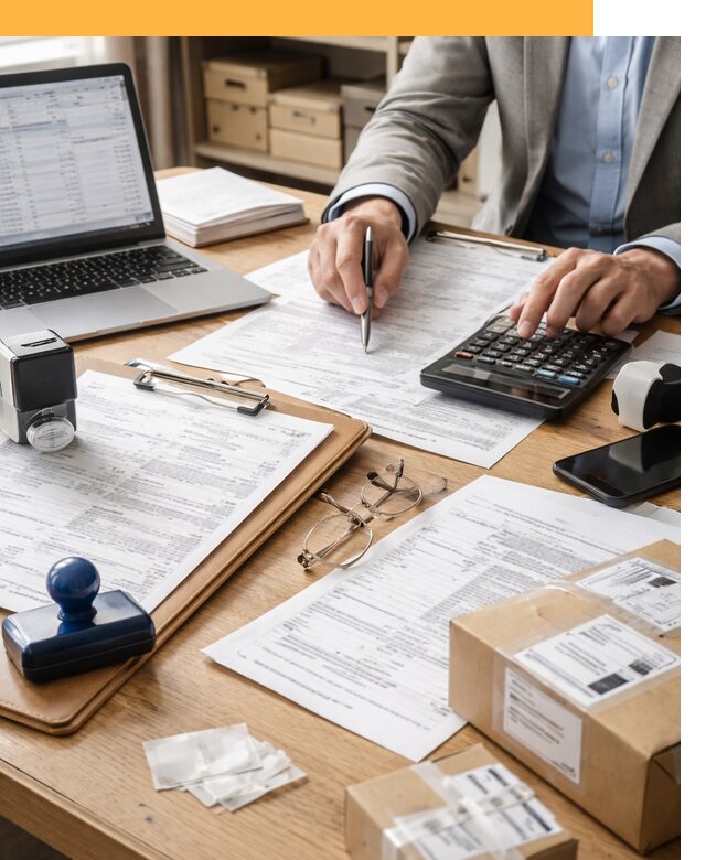 Определение таможенной стоимости от 3541 руб по всем видам грузов