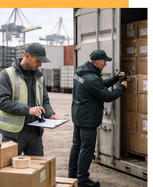 Организация таможенного транзита грузов через границу от 7587 руб