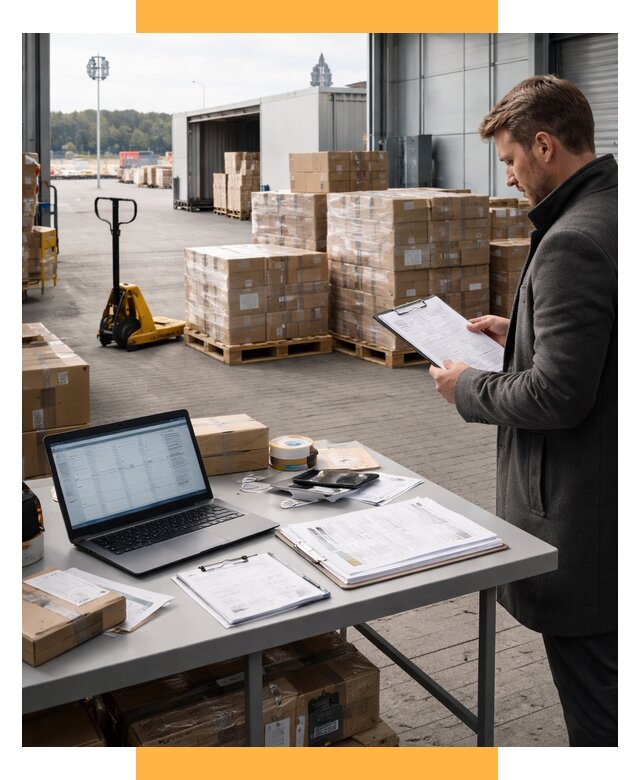 Временный ввоз товаров под ключ от 12139 р., СетСервис-Брн