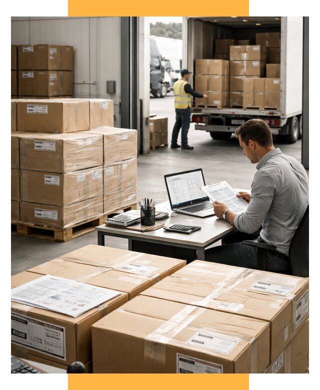 Реэкспорт товаров, таможенное оформление от 12139 р., СетСервис-Брн