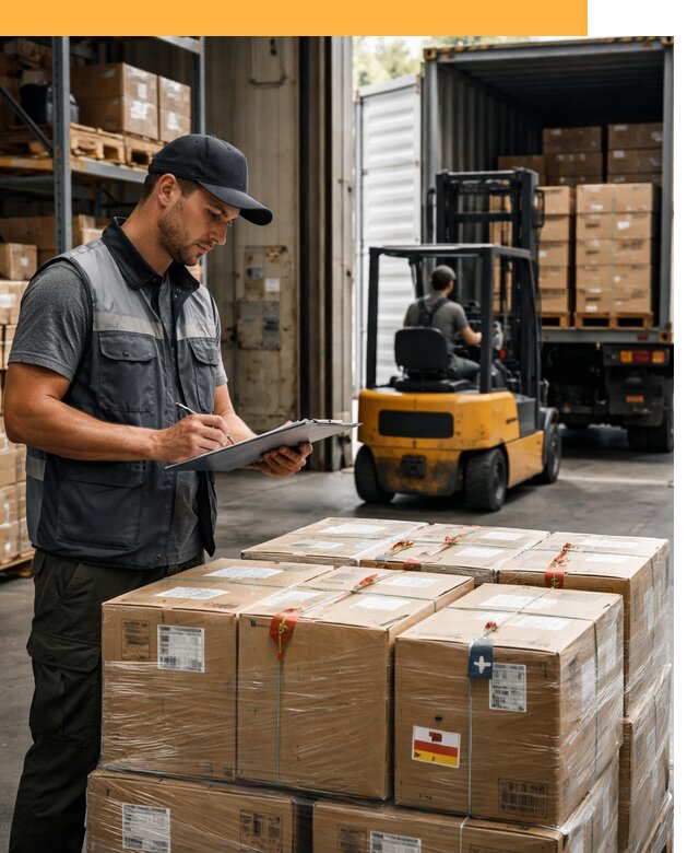 Реэкспорт товаров с таможенным оформлением и доставкой от 12139