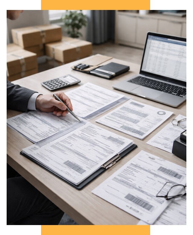 Анализ документов для таможни от 4552 р. - СетСервис-Брн