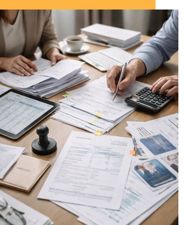 Анализ документов для таможни и подготовка пакета от 4552 руб