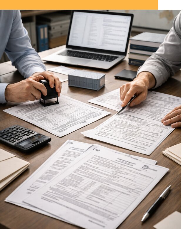 Разрешительная документация для импорта грузов от 8093 руб