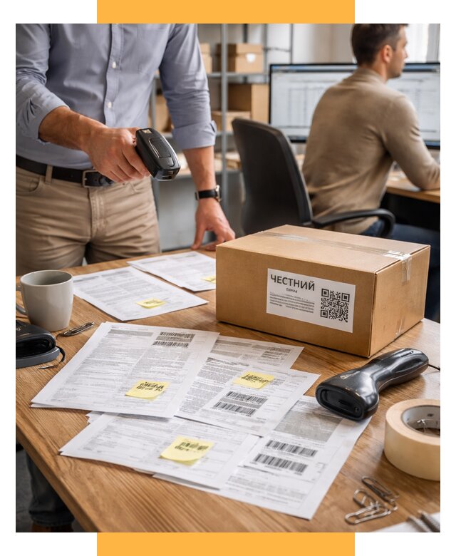 Маркировка Честный знак для импорта от 4552 р., СетСервис-Брн