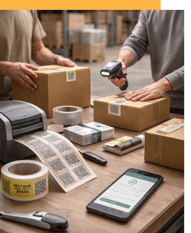 Маркировка Честный знак для импорта товаров, услуги от 4552 руб