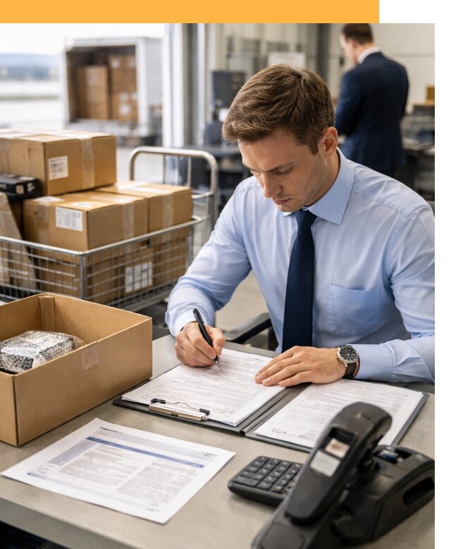 Таможенное оформление авиагрузов быстро и без задержек от 7587 руб