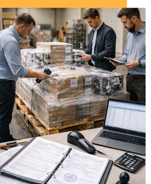 Таможенное оформление промышленного оборудования от 15174 руб.