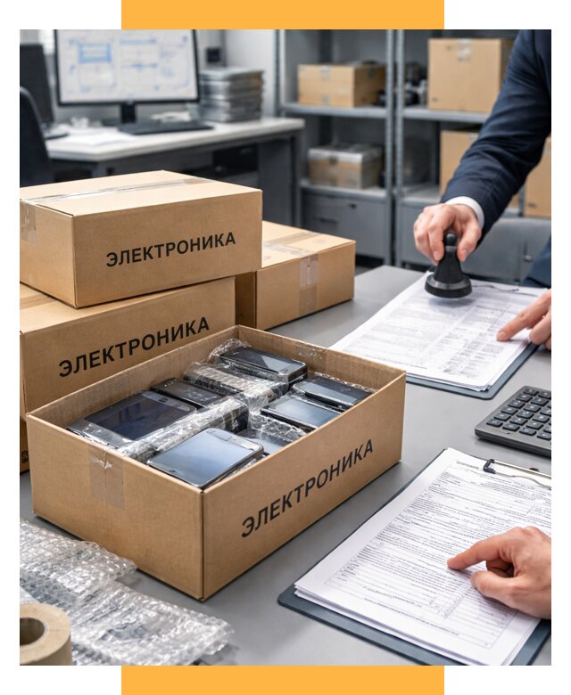Растаможка электроники под ключ от 8093 р. СетСервис-Брн