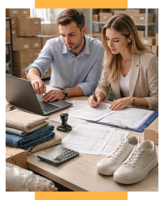 Таможенное оформление одежды и обуви от 6575 р. | СетСервис-Брн