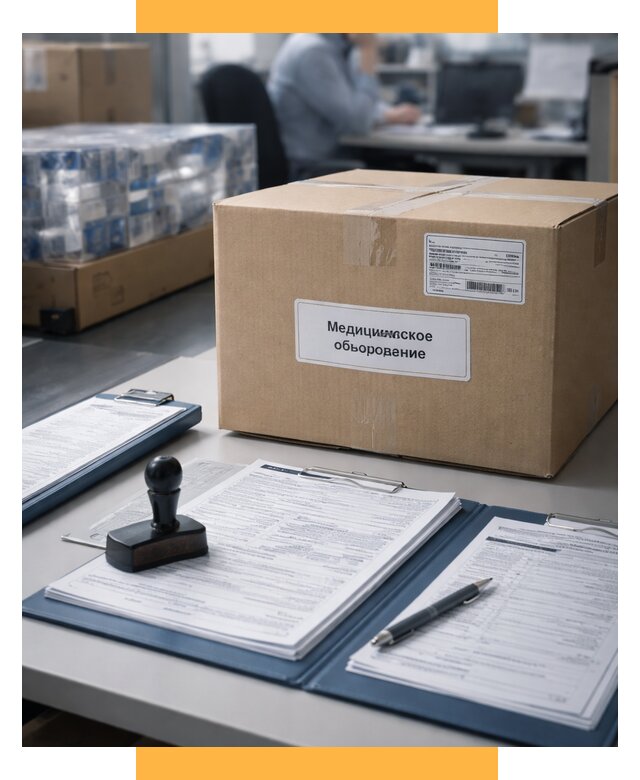 Таможенное оформление медоборудования от 12139 р. | СетСервис-Брн