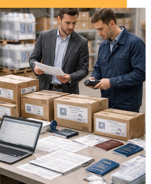 Таможенное оформление медицинского оборудования от 12139 руб