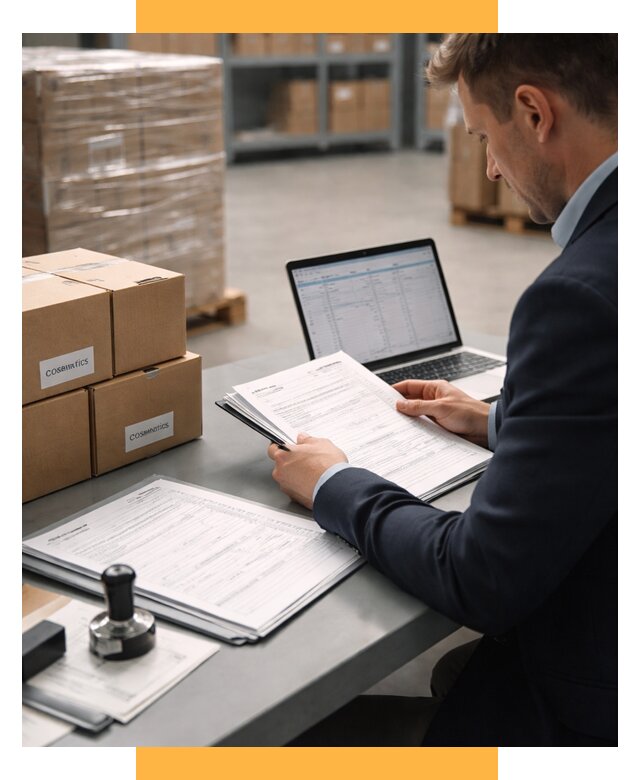 Таможенное оформление косметики под ключ от 7587 р. | СетСервис-Брн