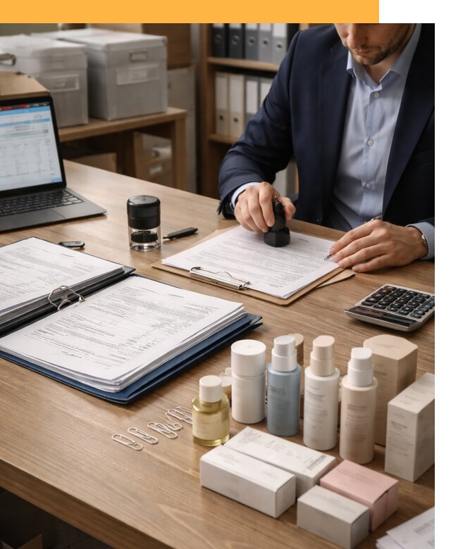 Таможенное оформление косметики и парфюмерии от 7587 руб