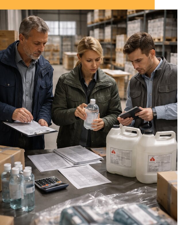 Таможенное оформление химического сырья от 12139 руб.