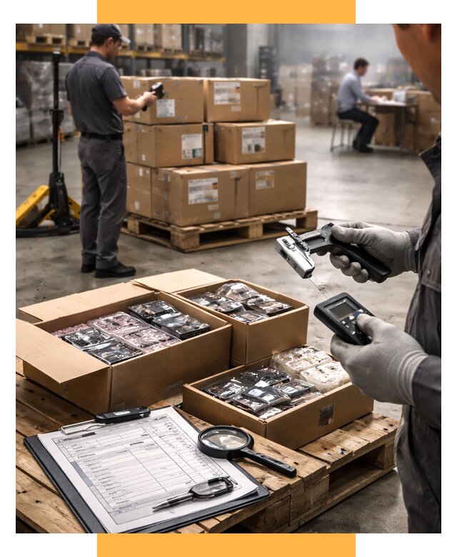 Инспекция товара в Китае от 7587 р. - СетСервис-Брн контроль качества