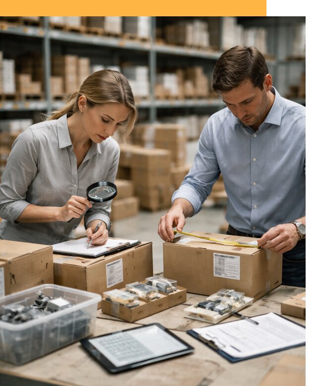 Инспекция товара в Китае: контроль качества от 7587 руб.