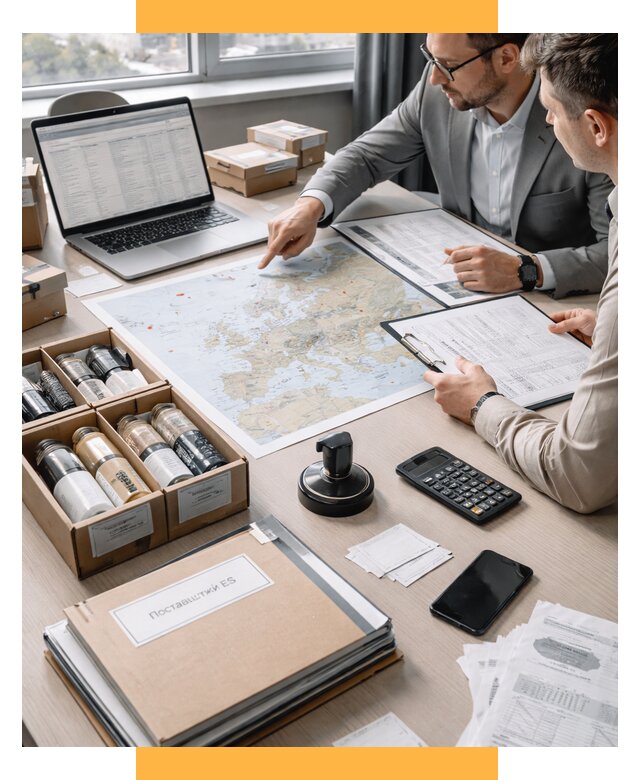 Поиск европейского поставщика от 15174 р., СетСервис-Брн