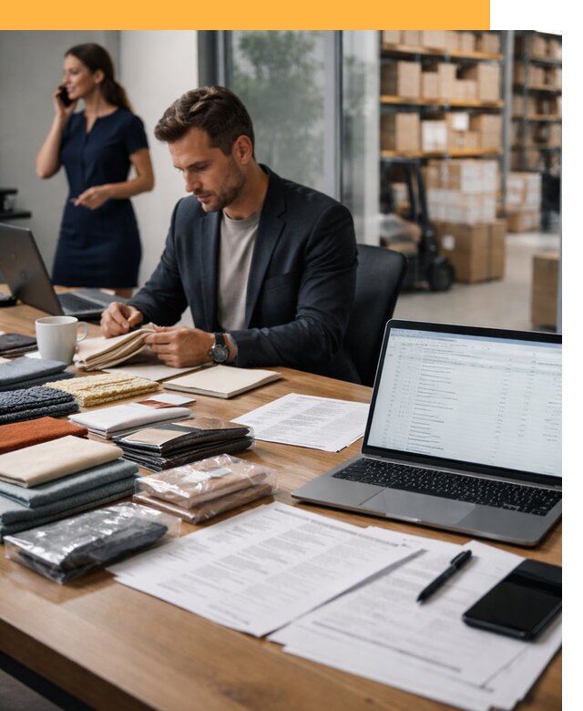 Поиск и подбор надежного поставщика в Европе от 15174 руб