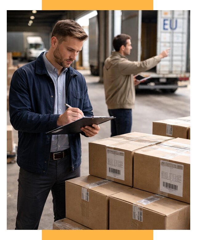 Выкуп товара в Европе под ключ от 4552 р. | СетСервис-Брн