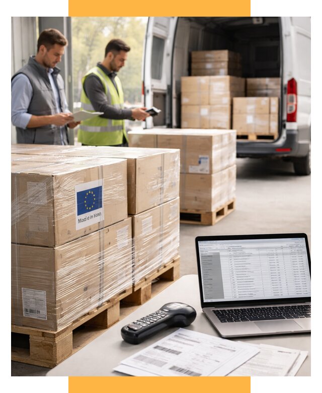 Оптовые поставки из Европы от 12645 р. — надежно, СетСервис-Брн