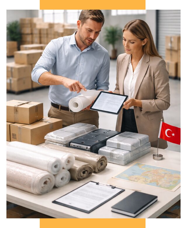 Поиск поставщика в Турции под ключ от 12139 р. | СетСервис-Брн