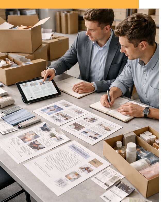 Поиск и верификация турецких поставщиков для импорта от 12139 руб