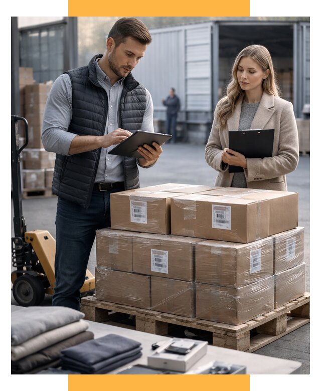 Инспекция товара в Турции от 15174 р. | Сервис СетСервис-Брн