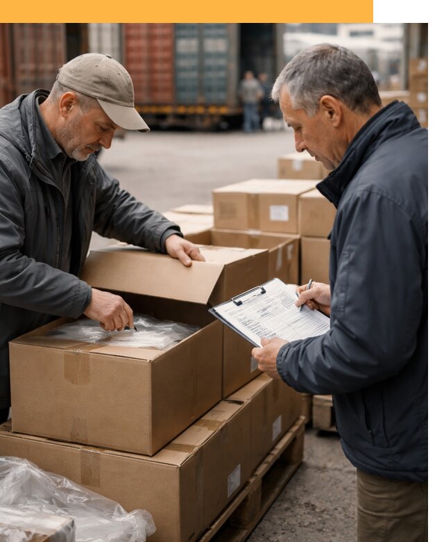 Инспекция товара в Турции от 15174 руб, контроль качества