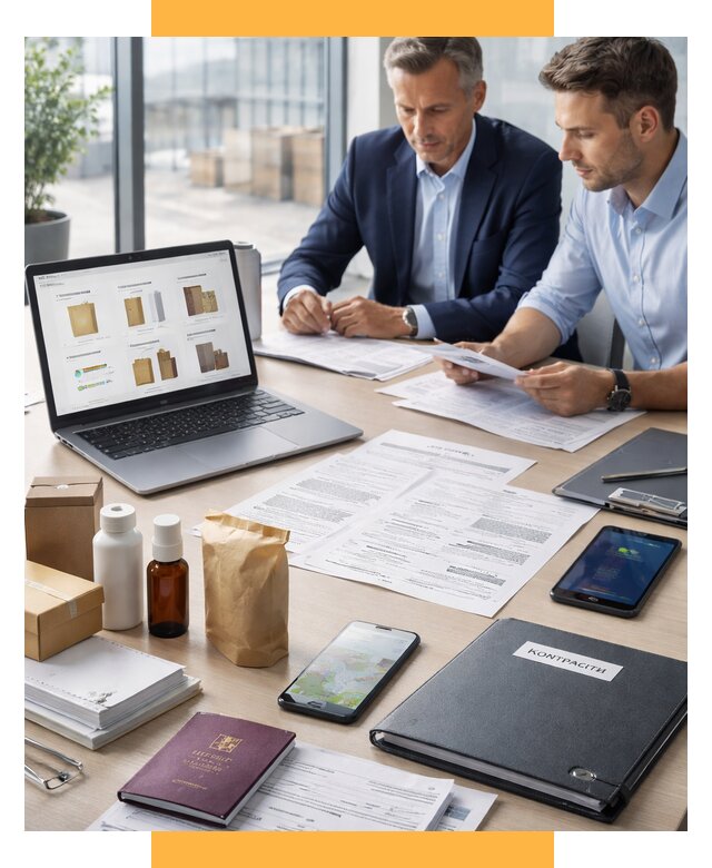 Поиск поставщика в ОАЭ под ключ от 12139 р. | СетСервис-Брн