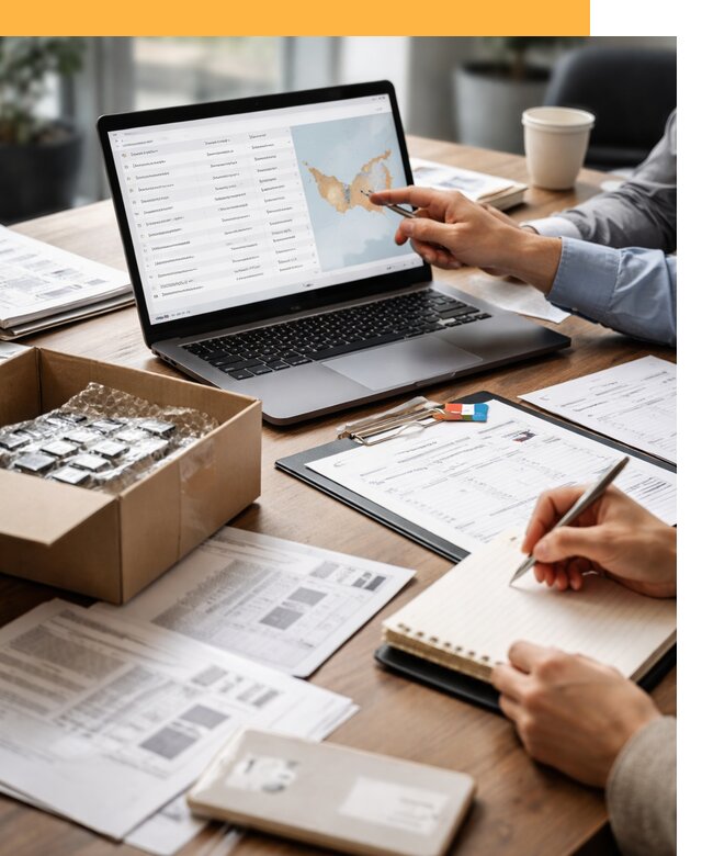 Поиск надежного поставщика в ОАЭ от 12139 рублей