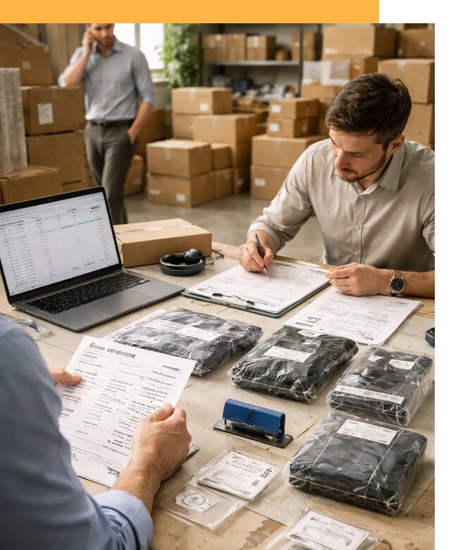 Закупка и контроль качества товаров в Индии под ключ от 25290 руб