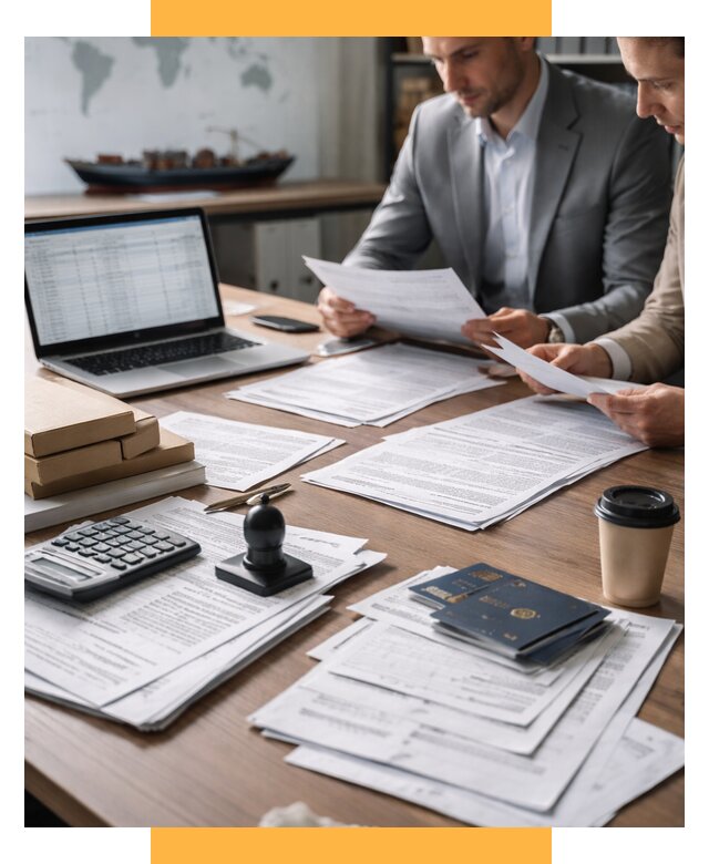 Аутсорсинг ВЭД под ключ от 25290 р. - услуги СетСервис-Брн