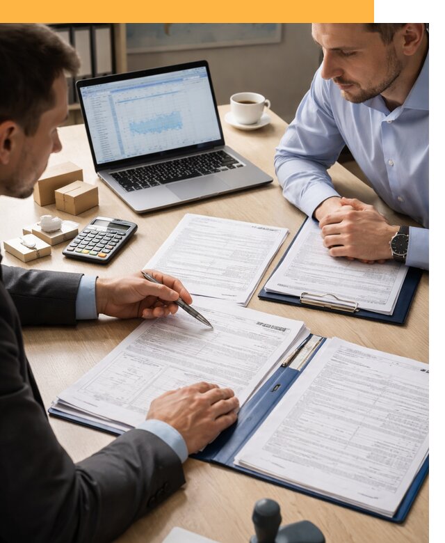 Консультации по ВЭД и таможенному сопровождению от 4552