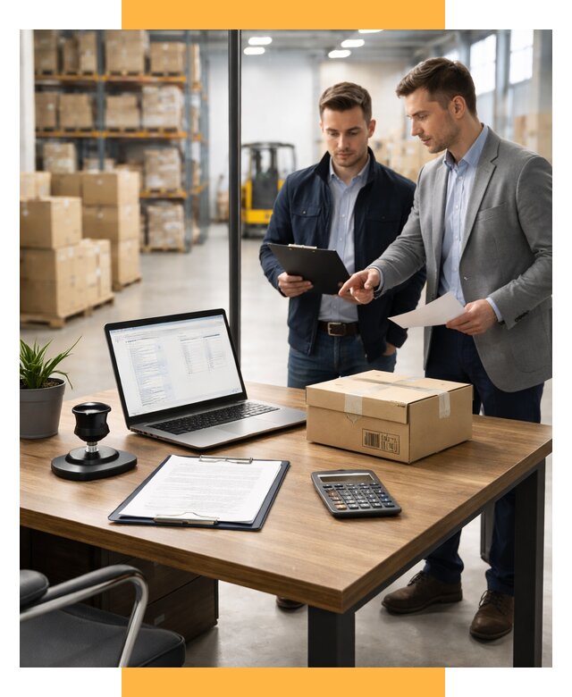 Импорт под контракт агента от 12139 р. — услуги СетСервис-Брн