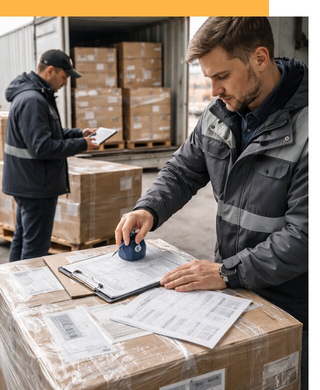 Импорт под контракт агента: таможня и логистика от 12139 руб