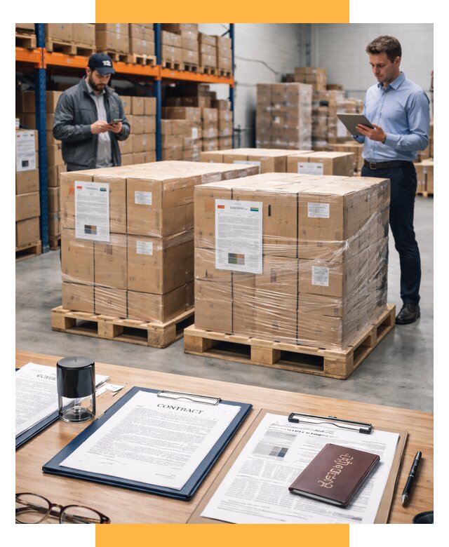 Экспорт под контракт агента от 25290 р. — с СетСервис-Брн