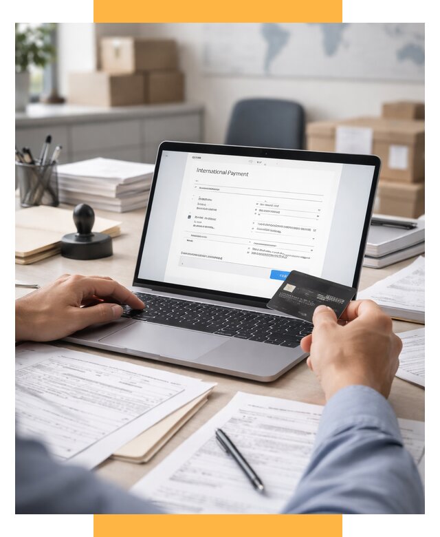 Оплата поставщику в Китае от 4552 р. - агент СетСервис-Брн