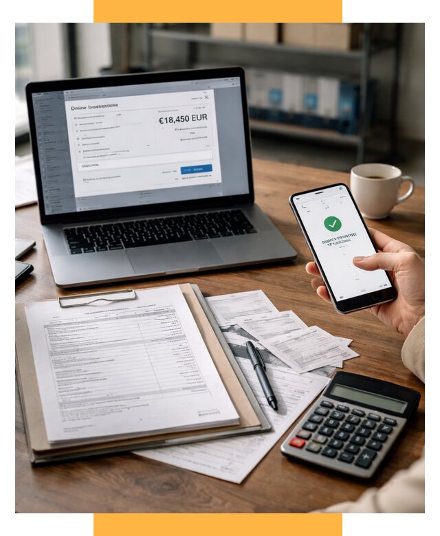 Оплата поставщику в Турции от 3541 р., агент СетСервис-Брн