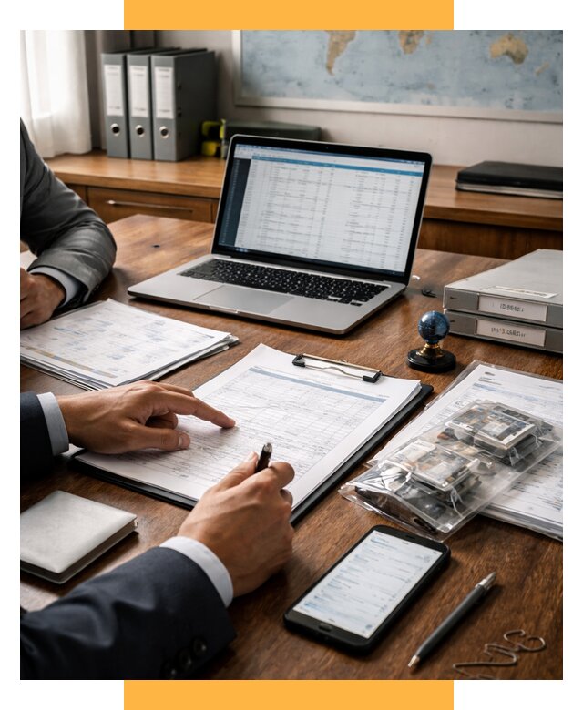 Проверка поставщика за рубежом от 8599 р. | СетСервис-Брн аудит