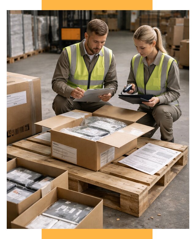 Инспекция товара перед отправкой от 4552 р. | СетСервис-Брн