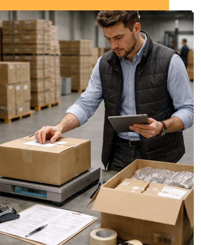 Инспекция товара перед отправкой контроль качества и комплектации от 4552 руб