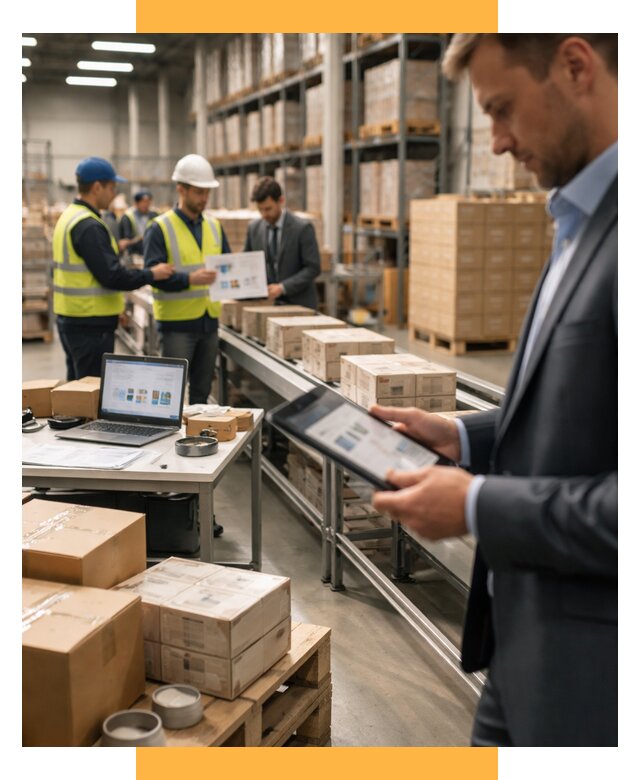 Инспекция фабрики за рубежом от 15174 р. от СетСервис-Брн