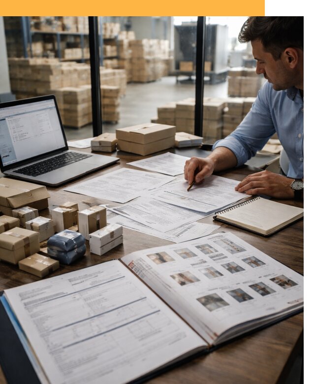 Зарубежный торговый дом: полный комплекс экспорта и таможни от 35406