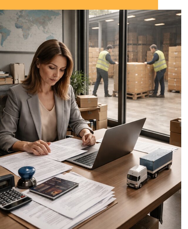 Импорт через третьи страны с таможенным оформлением от 25290 руб.