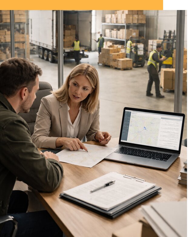 Организация международных поставок под ключ от 75870 руб