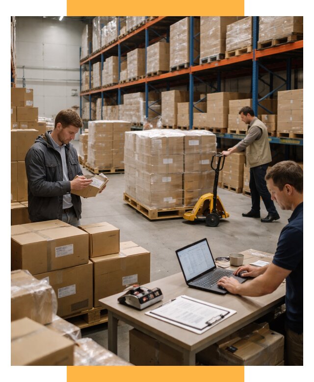 Склад консолидации в Китае и сборный склад от 6575 р. | СетСервис-Брн